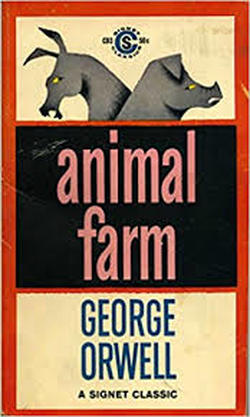 1984 and animal farm george orwell
